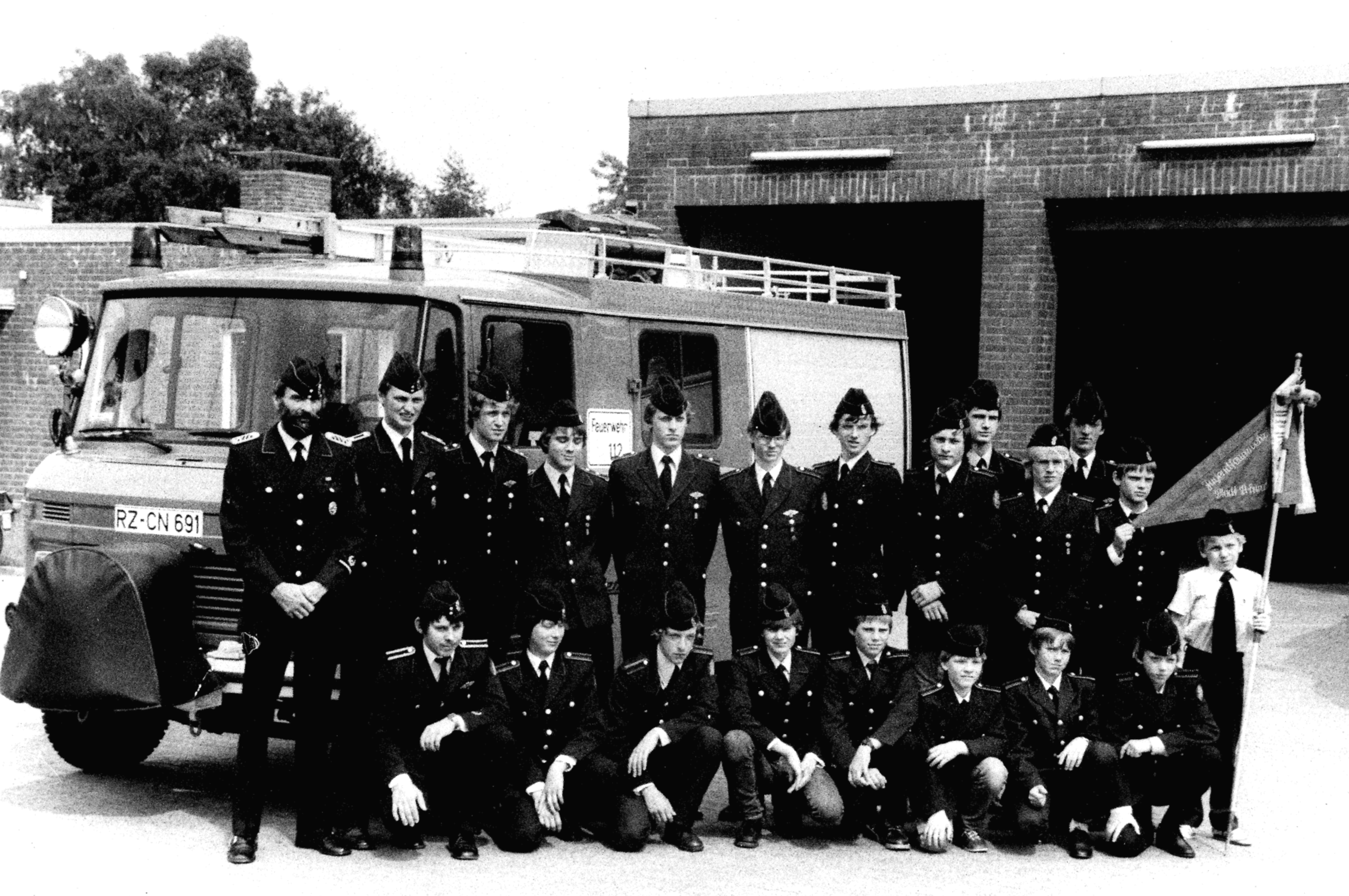 Gründung Jugendfeuerwehr